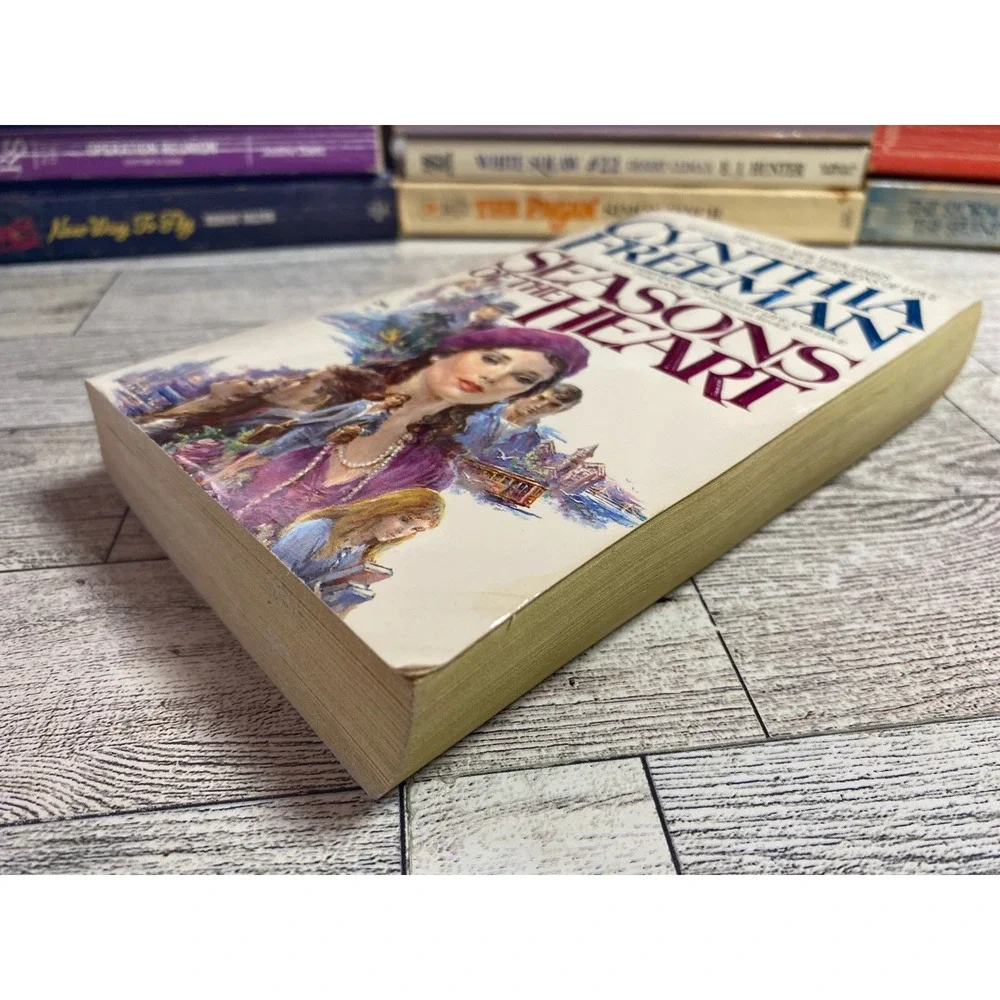 Seasons of the Heart‎ Cynthia Freeman Paperback Historical Romance Novel 1986